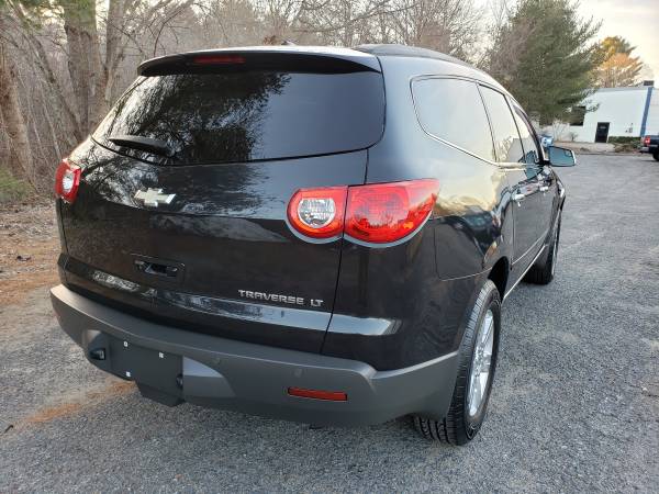 2012 Chevy Traverse LT - Very low mileage - - by for sale in West Bridgewater, MA – photo 8