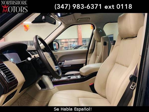 2016 Land Rover Range Rover HSE Td6 - SUV for sale in Syosset, NY – photo 8