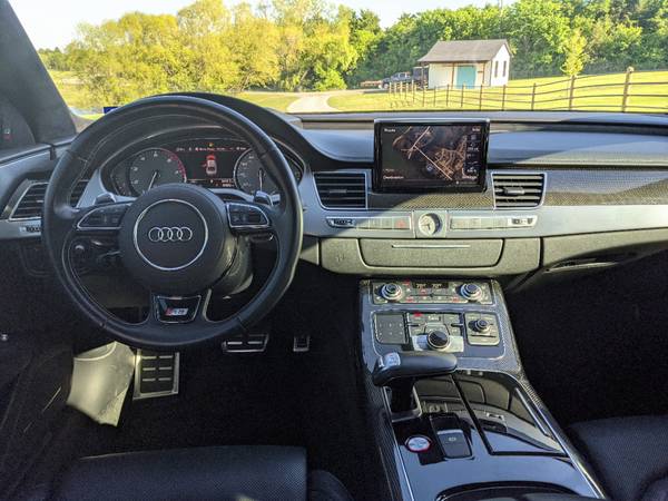 2015 Audi S8 - Low Miles for sale in Allen, TX – photo 10