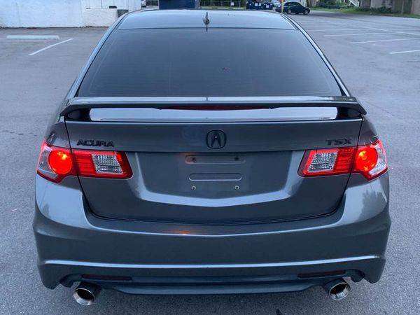 2010 Acura TSX Base 4dr Sedan 5A 100% CREDIT APPROVAL! for sale in TAMPA, FL – photo 4