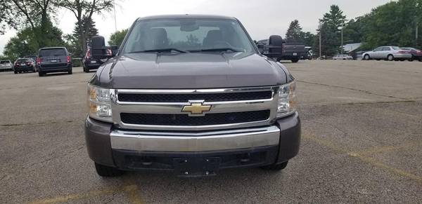 2008 CHEVY SILVERADO LS 4x4 EXT CAB WITH 5.3L for sale in Fox_Lake, WI – photo 2