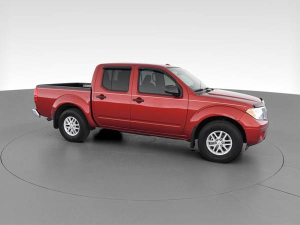2018 Nissan Frontier Crew Cab SV Pickup 4D 5 ft pickup Red - FINANCE... for sale in Charleston, SC – photo 14