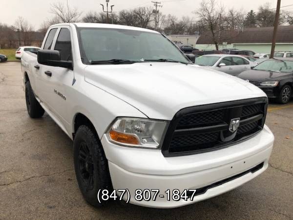 2012 Ram 1500 4WD Quad Cab 140.5" ST 4 New Tires! Leather! Financing... for sale in Elgin, IL – photo 9