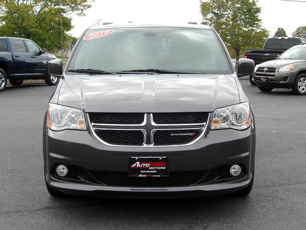 ► 2019 DODGE GRAND CARAVAN SXT - 7 PASS, LEATHER, BACKUP CAM, ALLOYS... for sale in Feeding Hills, CT – photo 8