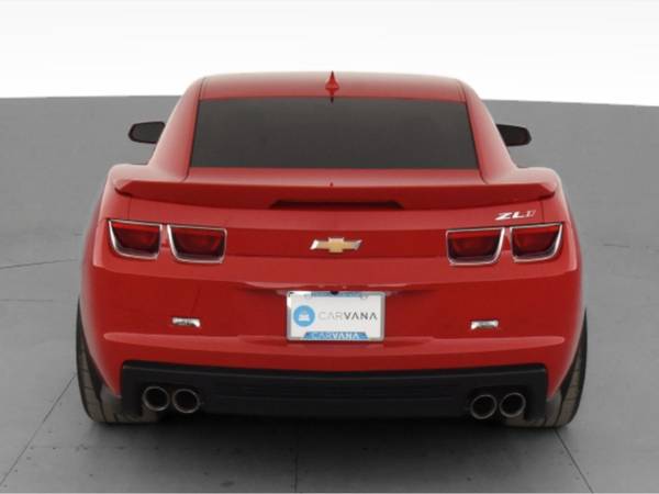 2012 Chevy Chevrolet Camaro ZL1 Coupe 2D coupe Red - FINANCE ONLINE... for sale in HARRISBURG, PA – photo 9