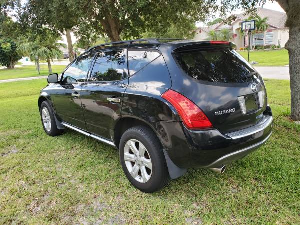2007 Nissan murano for sale in Port Saint Lucie, FL – photo 4