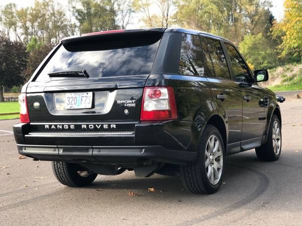 2009 Land Rover Range Rover Sport HSE 4x4 4dr SUV , black on black ,... for sale in Gladstone, OR – photo 23