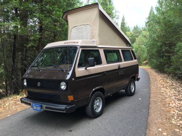 1984 vw Vanagon Westfalia New Paint/AC/California for sale in Grants Pass, OR