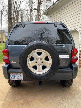 2002 Jeep Liberty Limited Edition - 107, 000 miles! for sale in Wake Forest, NC – photo 4