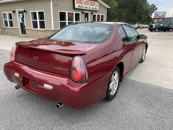 2005 Chevrolet Monte Carlo LT Loaded Leather low miles - cars &... for sale in Cleveland, TN – photo 11