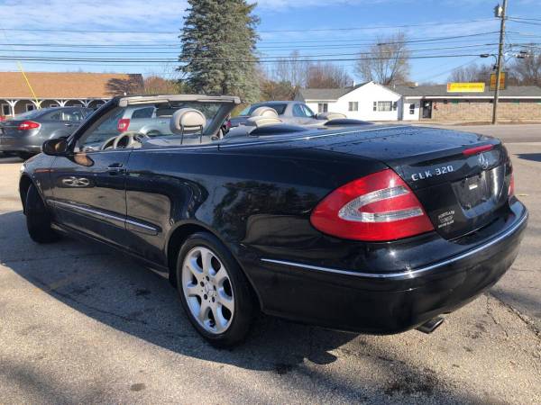 2004 Mercedes-Benz CLK 320 Convertible LOW Miles - cars & trucks -... for sale in Derry, ME – photo 2