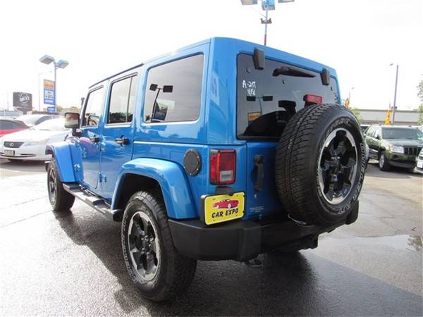 2014 Jeep Wrangler Unlimited Polar Edition for sale in Downey, CA – photo 3