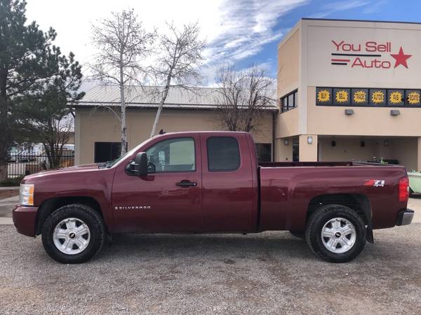 2009 Chevy Silverado 1500 LT Z71 4x4, Leather, Tow Pkg. - cars &... for sale in MONTROSE, CO – photo 8