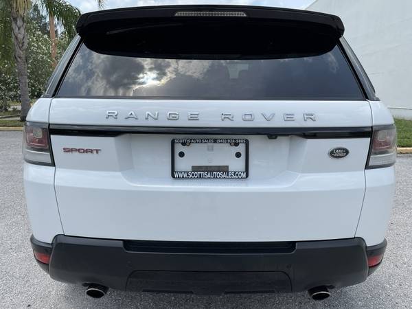 2015 Land Rover Range Rover Sport HSE SUPERCHARGED CLEAN CARFAX for sale in Sarasota, FL – photo 5