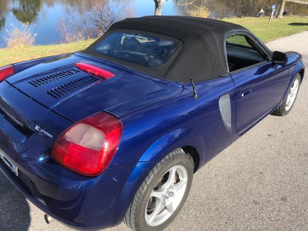 2000 Toyota MR2 Spyder - cars & trucks - by owner - vehicle... for sale in Hebron, OH – photo 13