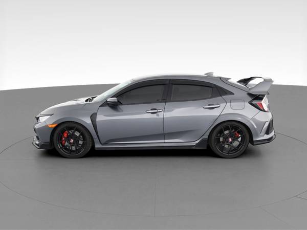2018 Honda Civic Type R Touring Hatchback Sedan 4D sedan Gray - -... for sale in San Antonio, TX – photo 5