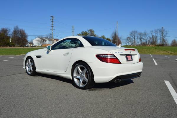 2012 MERCEDES BENZ SLK 350 POWER CONVERTIBLE TOP ONE OWNER... for sale in MANASSAS, District Of Columbia – photo 8