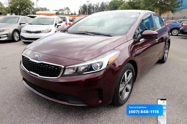 2018 Kia Forte LX 6M - Call/Text - - by dealer for sale in Kissimmee, FL – photo 2