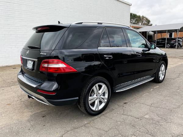 Mercedes Benz ML 350 4x4 AWD Sunroof Navigation Bluetooth SUV Towing... for sale in florence, SC, SC – photo 2