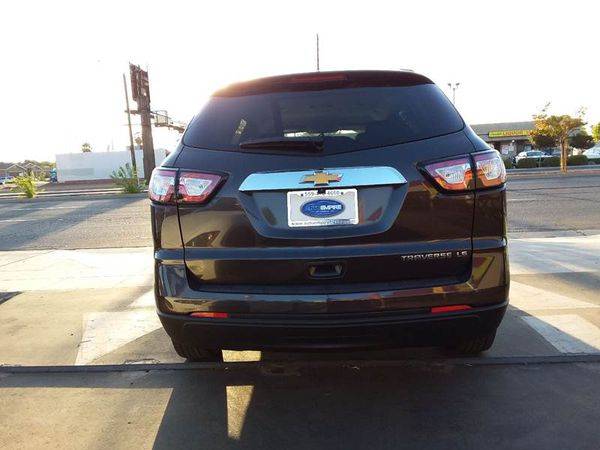 2014 Chevrolet Chevy Traverse LS 4dr SUV for sale in Fresno, CA – photo 3