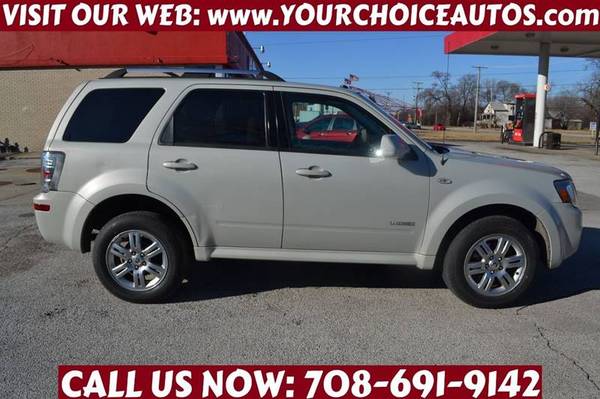 2008*MERCURY*MARINER*PREMIER AWD LEATHER SUNROF KYLS GOOD TIRES J35122 for sale in CRESTWOOD, IL – photo 5