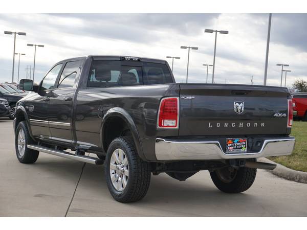 2018 RAM 2500 Longhorn - cars & trucks - by dealer - vehicle... for sale in Bowie, TX – photo 3