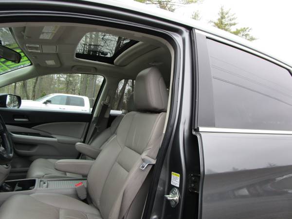 2014 HONDA CR-V EX-L AWD ONLY 92K WITH CERTIFIED WARRANTY - cars & for sale in Loudon, NH – photo 14