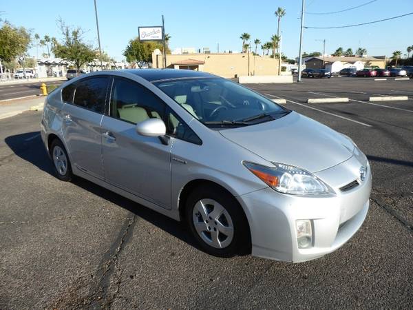 2011 TOYOTA PRIUS 5DR HB IV with Front seat-mounted side airbags -... for sale in Phoenix, AZ – photo 2