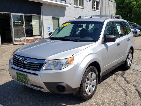 2010 Subaru Forester 2 5X AWD, 164K, 5 Speed, AC, CD, Aux, SAT for sale in Belmont, ME – photo 7