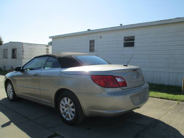 EON AUTO 2009 CHRYSLER SEBRING CONVERTIBLE FINANCE WITH $995 DOWN -... for sale in Sharpes, FL – photo 8