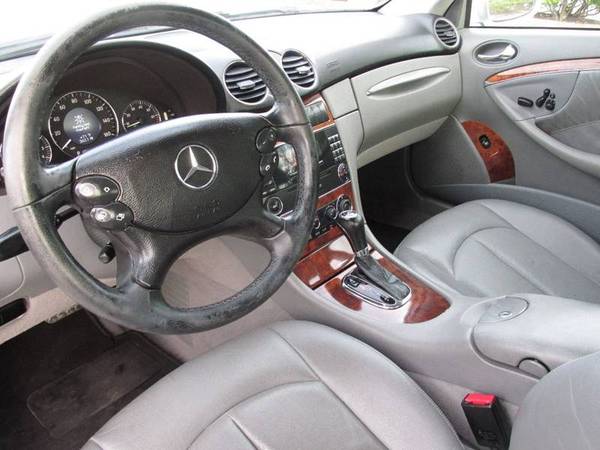 2006 MERCEDES BENZ CLK-350 COUPE SILVER ~~~ VERY CLEAN ~~~ for sale in Richmond, TX – photo 9