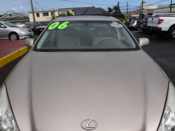 2006 LEXUS ES330 New OFF ISLAND Arrival One Owner Weekend !SOLD! for sale in Lihue, HI – photo 17