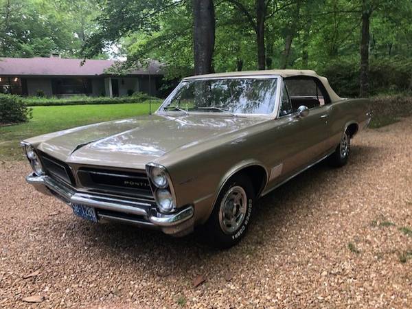 1965 Pontiac Lemans Convertible for sale in Other, LA – photo 2