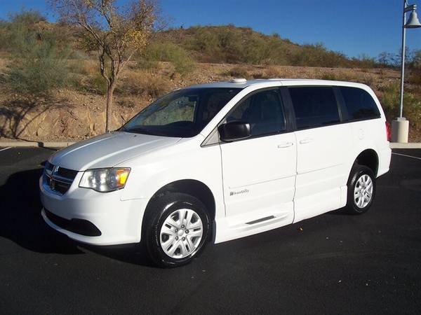2014 Dodge Grand Caravan Wheelchair Handicap Mobility Van - cars & for sale in Phoenix, AZ – photo 15