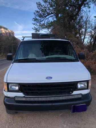 1996 Ford Econoline E150 Campervan - cars & trucks - by owner -... for sale in Durango, CO – photo 2