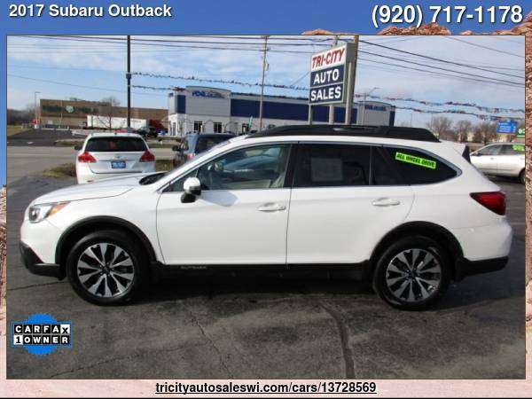2017 SUBARU OUTBACK 2 5I LIMITED AWD 4DR WAGON Family owned since for sale in MENASHA, WI – photo 2