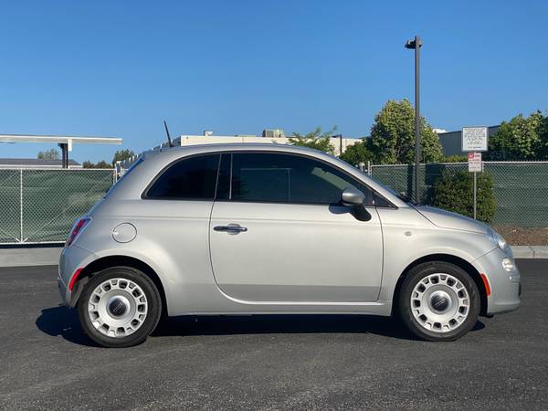 2014 Fiat 500 - LOW Miles - 1 OWNER - 40 MPG - - by for sale in Sunnyvale, CA – photo 3
