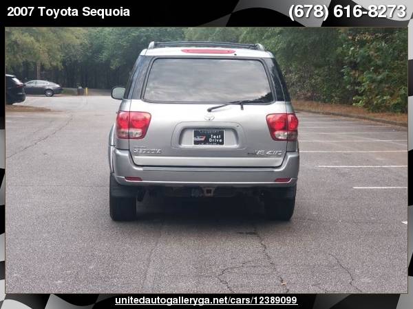 2007 Toyota Sequoia SR5 4dr SUV 4WD Financing Available! for sale in Suwanee, GA – photo 9