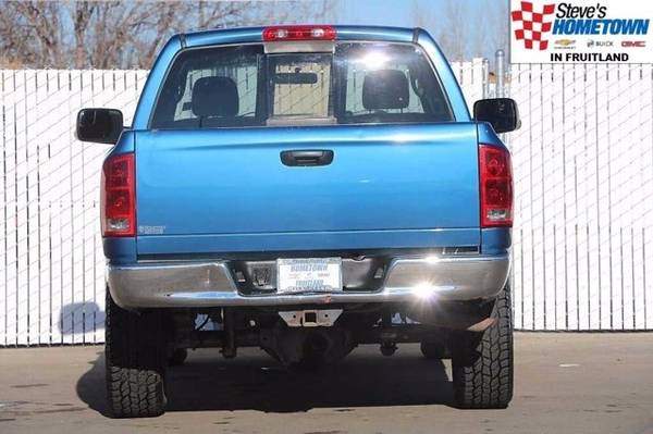 2003 Dodge Ram 2500 SLT - cars & trucks - by dealer - vehicle... for sale in Payette, ID – photo 6