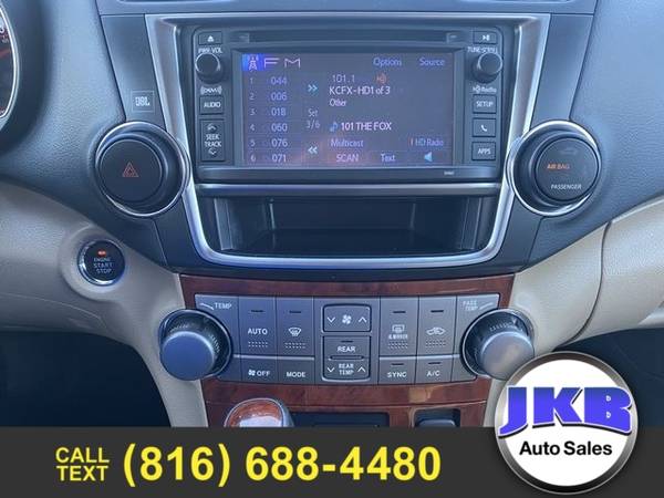 2013 Toyota Highlander Limited Sport Utility 4D - cars & trucks - by... for sale in Harrisonville, MO – photo 11