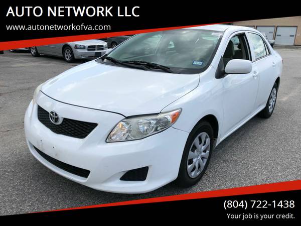 2009 TOYOTA COROLLA - - by dealer - vehicle automotive for sale in Petersburg, VA