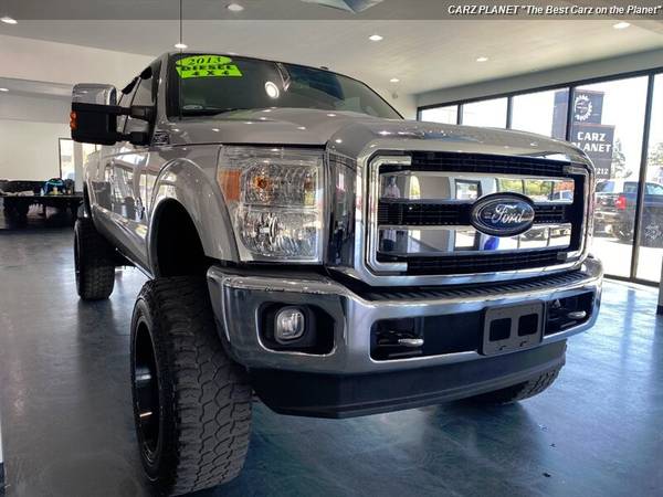 2013 Ford F-250 4x4 4WD F250 Super Duty Lariat LIFTED DIESEL TRUCK for sale in Gladstone, CA – photo 7