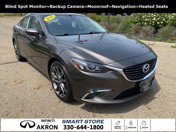 2016 Mazda Mazda6 Mazda 6 Mazda-6 i Grand Touring - Call/Text - cars for sale in Akron, OH – photo 11