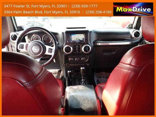 2013 Jeep Wrangler Unlimited Rubicon 10th Anniversary Sport Utility for sale in Fort Myers, FL – photo 10