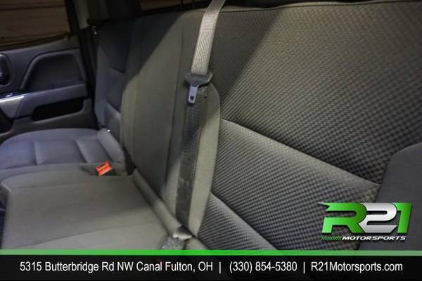 2018 Chevrolet Chevy Silverado 1500 LT Double Cab 4WD -- INTERNET... for sale in Canal Fulton, OH – photo 24