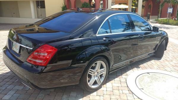 2012 Mercedes Benz S550 for sale in Naples, FL – photo 6
