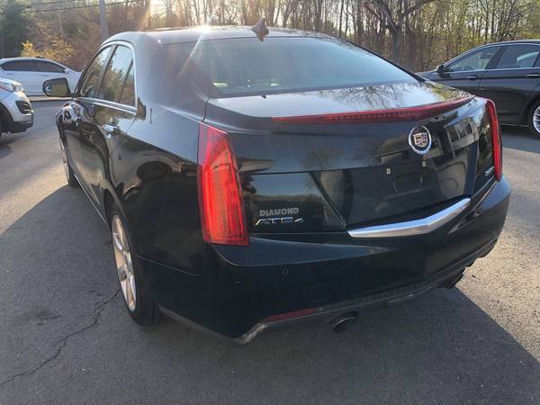 13 Cadillac ATS4 AWD w/ONLY 69K! NAVI! 5YR/100K WARRANTY INCLUDED for sale in METHUEN, ME – photo 5