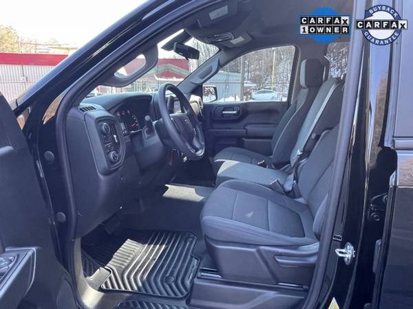 2021 Chevy Chevrolet Silverado 1500 Custom Trail Boss pickup Black for sale in Marion, NC – photo 6