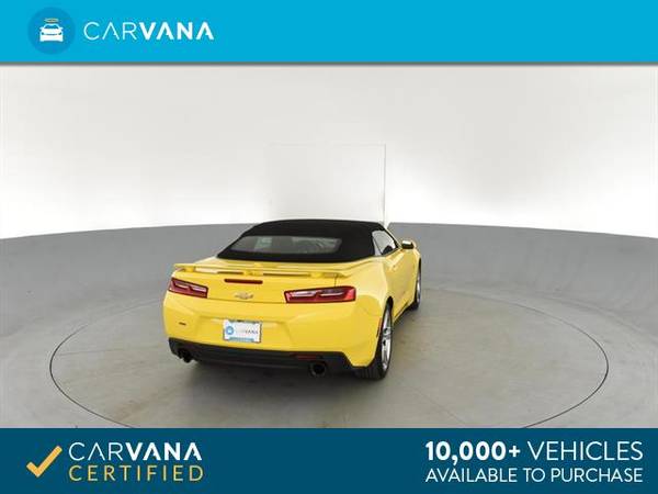 2017 Chevy Chevrolet Camaro SS Convertible 2D Convertible Yellow - for sale in Norfolk, VA – photo 11