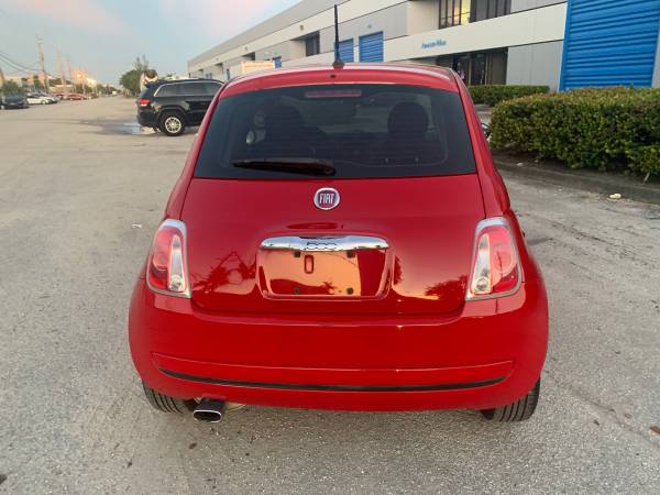 2013 Fiat 500 POP - cars & trucks - by owner - vehicle automotive sale for sale in miami fl 33166, FL – photo 5